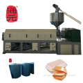 Máquina de fabricação de recipientes de alimentos para poliestireno isopor